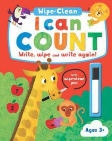 I Can Count - Wipe Clean