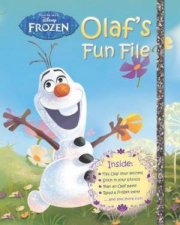 Disney Frozen Olafs Fun File
