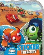 Disney Pixar Sticker Treasury  Over 400 Stickers