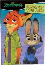 Disney Zootopia Book Of The Film