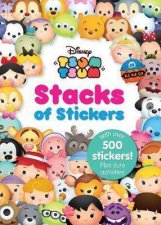 Disney Tsum Tsum Stacks Of Stickers
