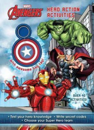 Marvel Avengers Hero Action Activities by Various