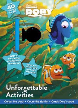Finding Dory: Activity Book with Covermount by Various