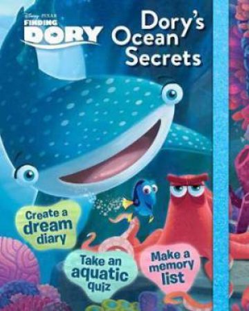 Disney Pixar Finding Dory Dory's Ocean Secrets by Various