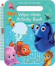 Disney Pixar Finding Nemo WipeClean Activity Book Write Wipe and Write Again
