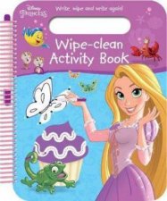 Disney Princess WipeClean Activity Book
