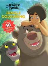 Disney The Jungle Book Jungle Colouring