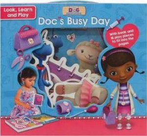 Disney Junior Doc McStuffins Look, Learn And Play Doc's Busy Day by Various