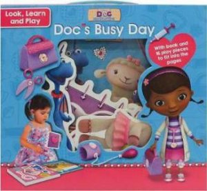 Doc mcstuffins doc's busy day cheap