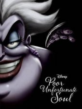 Disney Villains Poor Unfortunate Soul A Tale Of The Sea Witch