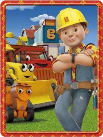 Bob The Builder Happy Tin by Various