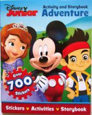 Activity And Storybook Adventure Disney Junior