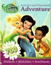 Activity And Storybook Adventure Disney Fairies