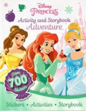 Activity And Storybook Adventure Disney Princess