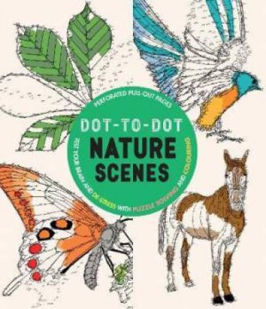 Dot-To-Dot: Nature Scenes