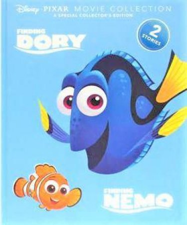 Disney Movie Collection: Finding Dory & Finding Nemo