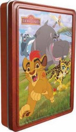 Disney Junior The Lion Guard Happy Tin by Various