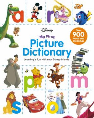Disney My First Picture Dictionary by Various