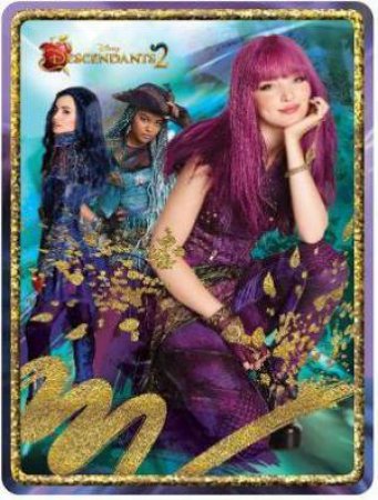 Disney Descendants 2 Happy Tin by Various