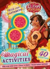 Disney Elena Of Avalor Magical Activities With Cute Castanets