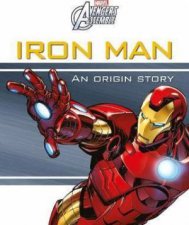 Marvel Avengers Assemble Iron Man An Origin Story