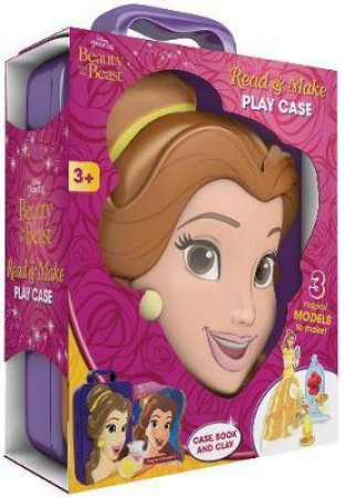 Disney Princess Beauty And The Beast Read & Make Play Case