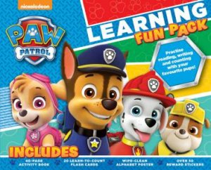 PAW Patrol Learning Fun Pack by Various
