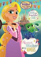Disney Tangled The Series Mosaic Sticker by Numbers