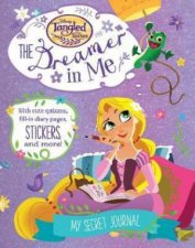Disney Tangled The Dreamer In Me My Secret Journal