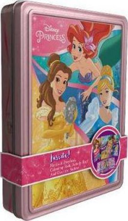Disney Princess Happy Tin