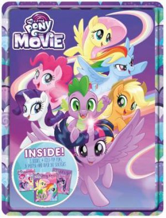 My Little Pony Movie Happy Tin by Various