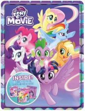 My Little Pony Movie Happy Tin