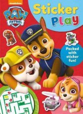 PAW Patrol Sticker Play