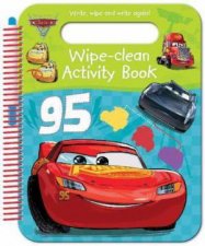 Disney Pixar Cars 3 WipeClean Activity Book