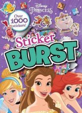 Disney Princess Sticker Burst