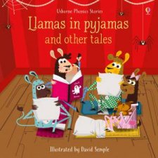 Usborne Phonics Llamas in Pyjamas and Other Tales