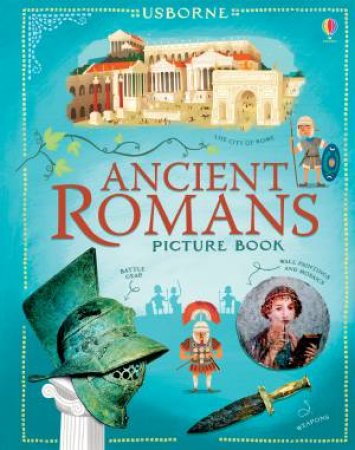 Ancient Romans Picture Book by Megan Cullis