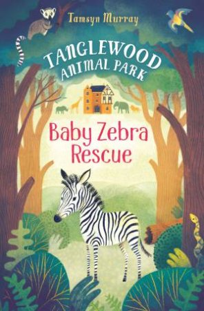 Baby Zebra Resue by Tamsyn Murray