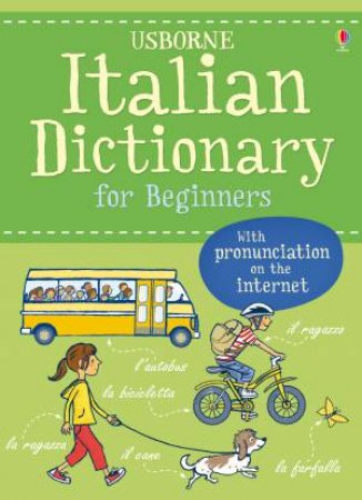 Italian Dictionary for Beginners by Helen Davies