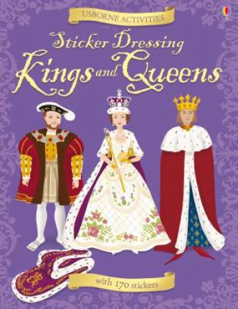 Sticker Dressing Kings & Queens by Ruth Brocklehurst