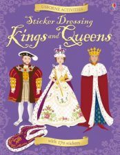 Sticker Dressing Kings  Queens