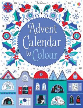 Advent Calendar to Colour by Stella Baggott