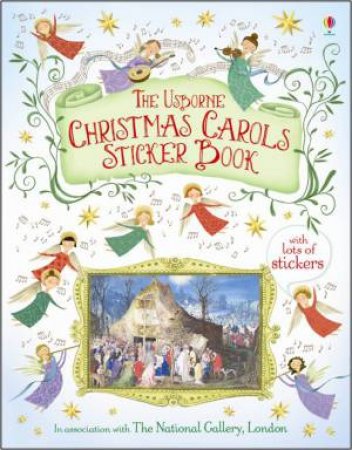 Christmas Carols Sticker Book by Jane Chisholm & Marie-Eve Tremblay