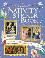 Nativity Sticker Book