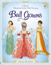 Sticker Dolly Dressing Historical Ball Gowns