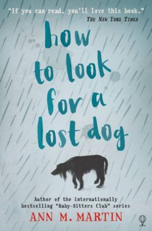 How To Look For A Lost Dog by Ann M Martin