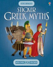 Sticker Dressing Greek Myths