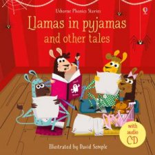 Usborne Phonics Llamas in Pyjamas and Other Tales With CD