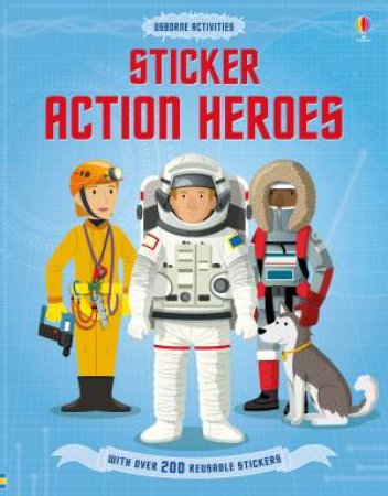 Sticker Dressing Action Heroes by Megan Cullis & Emi Ordas