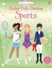 Sticker Dolly Dressing Sports